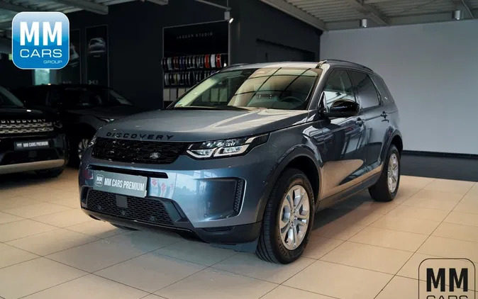 land rover katowice Land Rover Discovery Sport cena 214800 przebieg: 17782, rok produkcji 2022 z Katowice